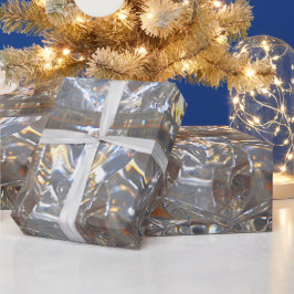Egleesia Elegante Chic Holiday Geschenkpapier