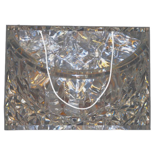 Egleesia Elegante Chic Holiday Große Geschenktüte (Rückseite)