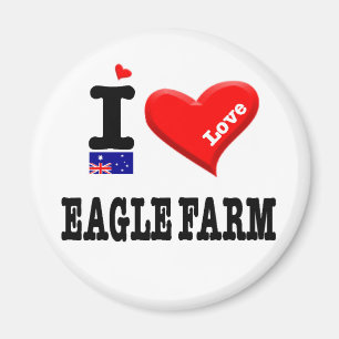 EGLER LANDWIRTSCHAFT - I Liebe Magnet