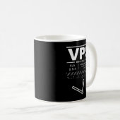 Eglin AFB Air Force Base Florida VPS Kaffeetasse (VorderseiteRechts)