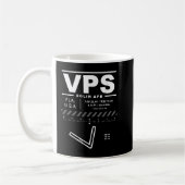 Eglin AFB Air Force Base Florida VPS Kaffeetasse (Links)
