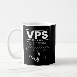 Eglin AFB Air Force Base Florida VPS Kaffeetasse