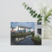 Eglinton Canal Postkarte (Stehend Vorderseite)