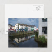 Eglinton Canal Postkarte (Vorne/Hinten)