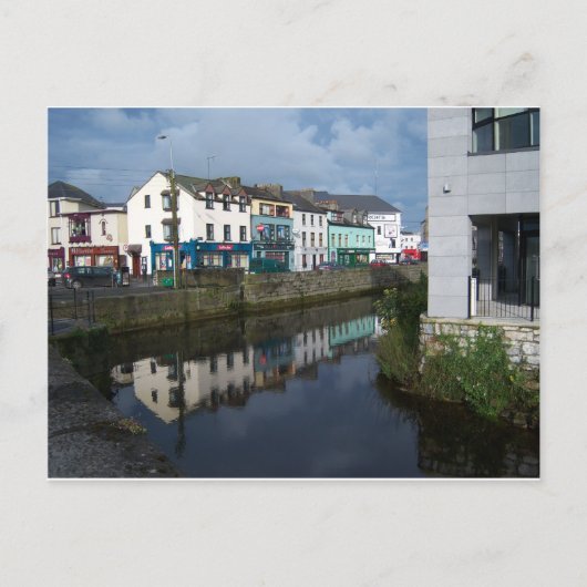 Eglinton Canal Postkarte (Vorderseite)