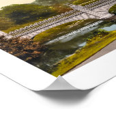 Eglinton Castle, Ayrshire Schottland Poster (Ecke)