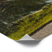 Eglinton Castle, Irvine, Ayrshire, Schottland Poster (Ecke)