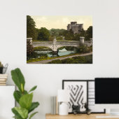 Eglinton Castle, Irvine, Ayrshire, Schottland Poster (Heimbüro)