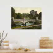 Eglinton Castle, Irvine, Ayrshire, Schottland Poster (Küche)