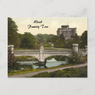 Eglinton Castle, Irvine, Ayrshire, Schottland Postkarte