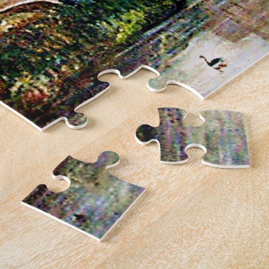 Eglinton Castle - Montgomery Scottish Clan Puzzle (Seite)