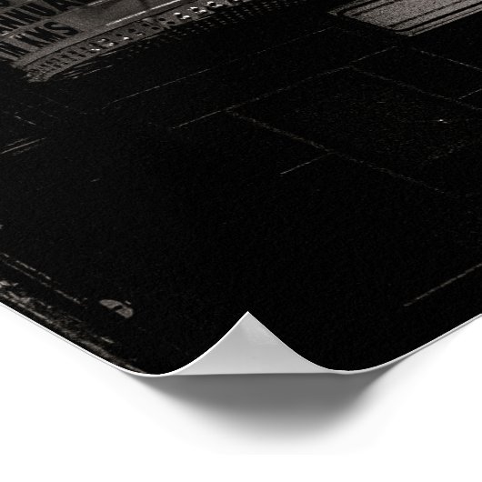 Eglinton Grand No. 1 Poster (Ecke)