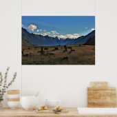 Eglinton Valley Dawn Poster (Küche)