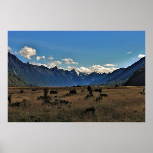 Eglinton Valley Dawn Poster (Vorne)