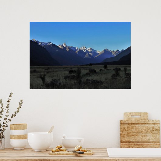 Eglinton Valley Poster (Küche)