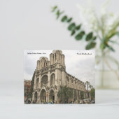 Eglise Notre Dame, Nice, Foto Ol... Postkarte (Stehend Vorderseite)