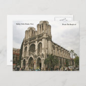 Eglise Notre Dame, Nice, Foto Ol... Postkarte (Vorne/Hinten)