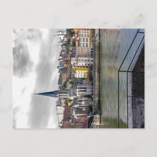 Église Saint-Georges Postkarte (Vorderseite)