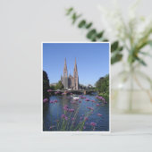Église Saint-Paul de Strasbourg Postkarte (Stehend Vorderseite)