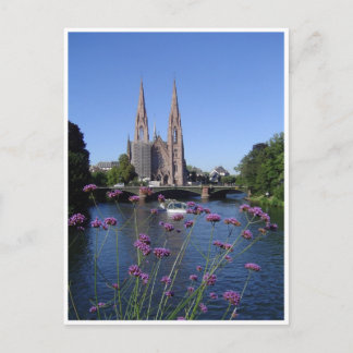 Église Saint-Paul de Strasbourg Postkarte