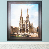 Église Sainte-Clotilde à Paris von Max Berthelin Leinwanddruck (Insitu (Holzboden))