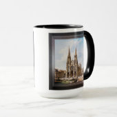 Église Sainte-Clotilde à Paris von Max Berthelin Tasse (VorderseiteRechts)