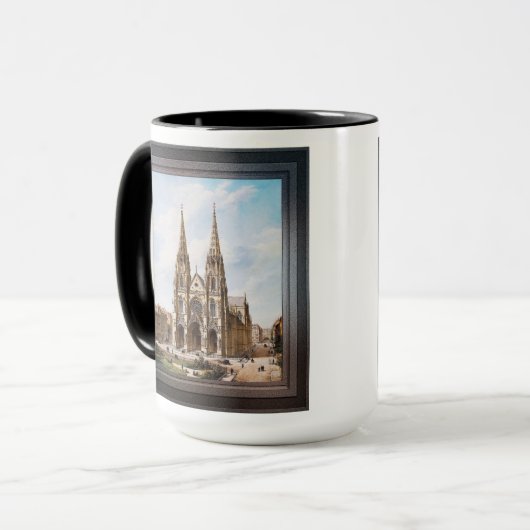 Église Sainte-Clotilde à Paris von Max Berthelin Tasse (Vorderseite Links)