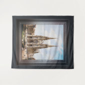 Église Sainte-Clotilde à Paris von Max Berthelin Wandteppich (Vorderseite (Horizontal))
