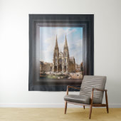 Église Sainte-Clotilde à Paris von Max Berthelin Wandteppich (Beispiel)