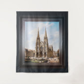 Église Sainte-Clotilde à Paris von Max Berthelin Wandteppich (Vorderseite)