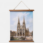 Église Sainte-Clotilde à Paris von Max Berthelin Wandteppich Mit Holzrahmen (Vorderseite)