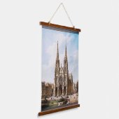 Église Sainte-Clotilde à Paris von Max Berthelin Wandteppich Mit Holzrahmen (Gewinkelt)