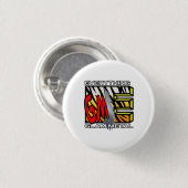 EGM Lawless Logo Small Button (Vorne & Hinten)