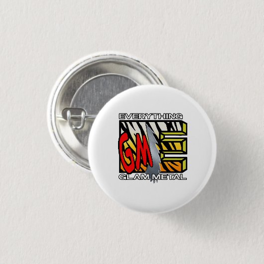EGM Lawless Logo Small Button (Vorne & Hinten)