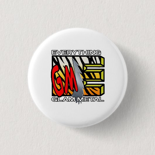 EGM Lawless Logo Small Button (Vorderseite)