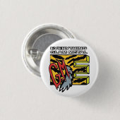 EGM Lawless Logo Small Button (Vorne & Hinten)