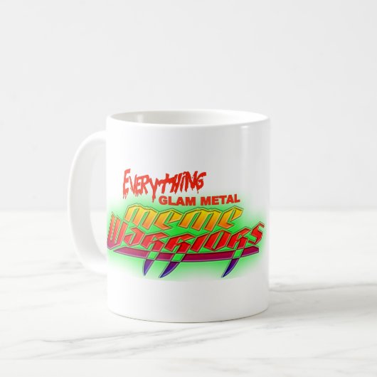 EGM "Meme Warriors" Ltd. Ed. Tasse (Vorderseite Links)