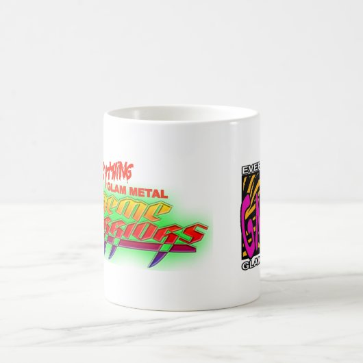 EGM "Meme Warriors" Ltd. Ed. Tasse (Mittel)