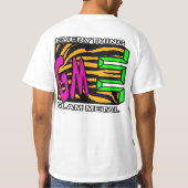 EGM "Meme Warriors" Ltd. Ed. Weißer T - Shirt (Rückseite)