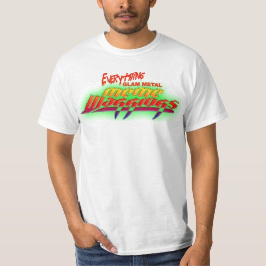 EGM "Meme Warriors" Ltd. Ed. Weißer T - Shirt (Vorderseite)