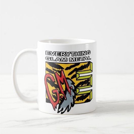 EGM noch immer nicht schwarz genug Tasse (Links)