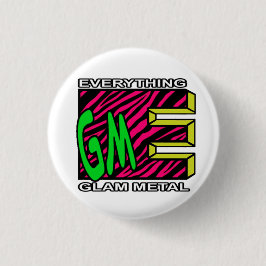 EGM Rosa Tiger Strip Logo Kleine Taste Button
