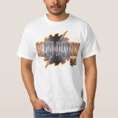 EGM Sawblade Glam Daddy T - Shirt (weiß) (Vorderseite)