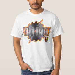 EGM Sawblade Glam Daddy T - Shirt (weiß)