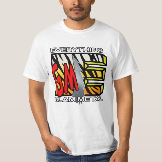 EGM-T - Shirt für gesetzlose Logos (Vorderseite)