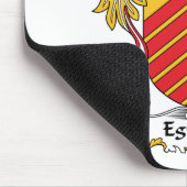 Egmond Familienwappen Mousepad (Ecke)
