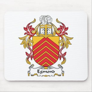 Egmond Familienwappen Mousepad