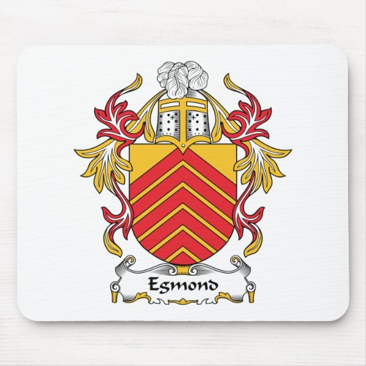 Egmond Familienwappen Mousepad (Vorne)