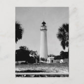 Egmont Key Lighthouse Postkarte (Vorderseite)
