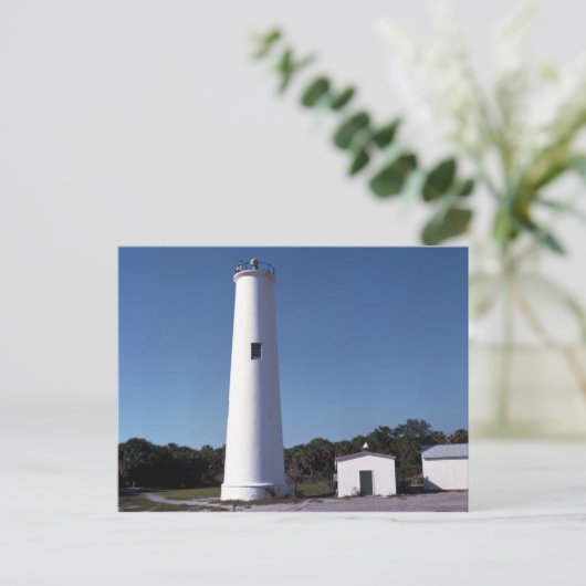 Egmont Key Postkarte (Stehend Vorderseite)